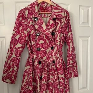 Merona trench coat